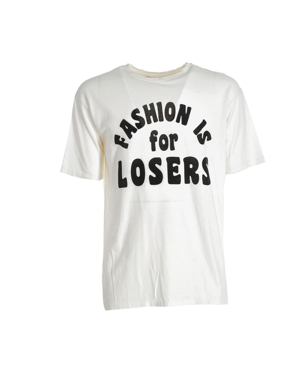 ELEVEN PARIS White Saxo Short Sleeve Round Neck T-Shirt 18S1Ts10 for men