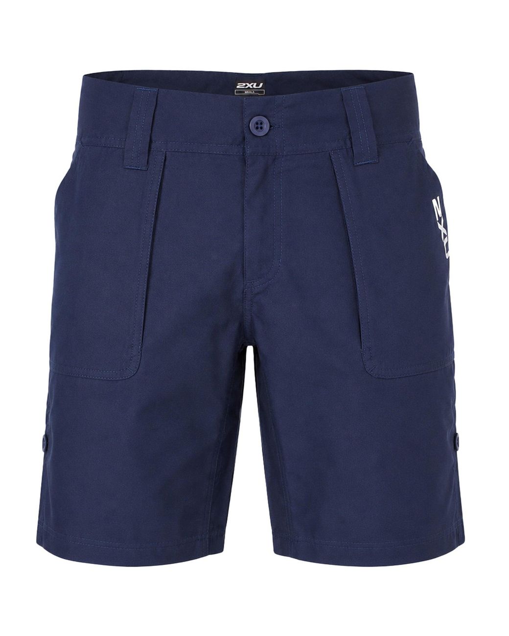 2xu Blue Teams Cargo Shorts for men