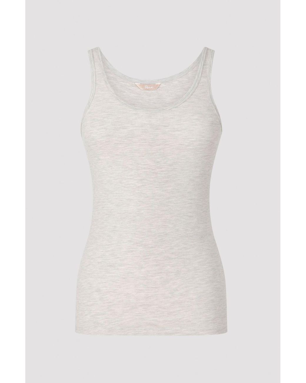 Penti Gray Fitted Knit Cami Top