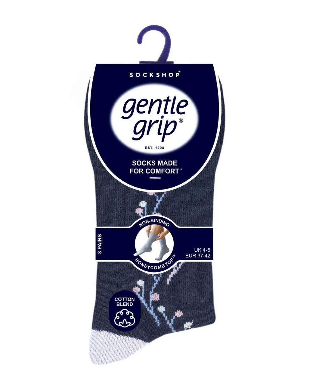 Gentle Grip Blue Gentle Grip Womens