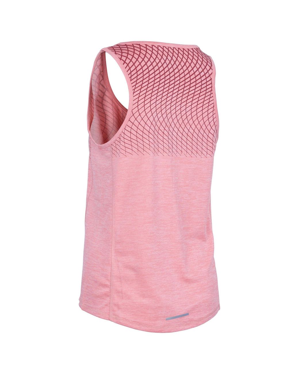 Trespass Pink Ladies Lopu Tp75 Active Tank Top Shell)