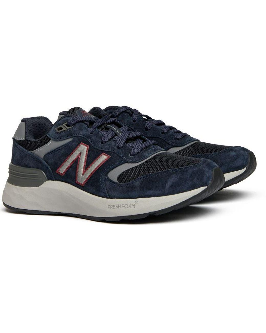 New Balance Blue Freshfoam 880 Trainers for men