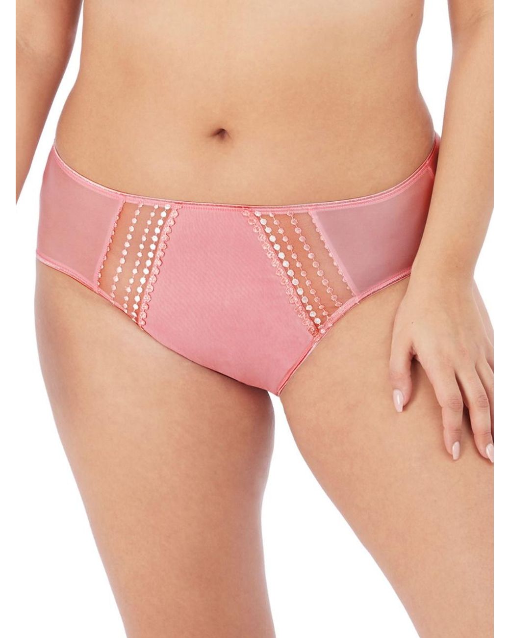 Elomi Pink Matilda Full Brief