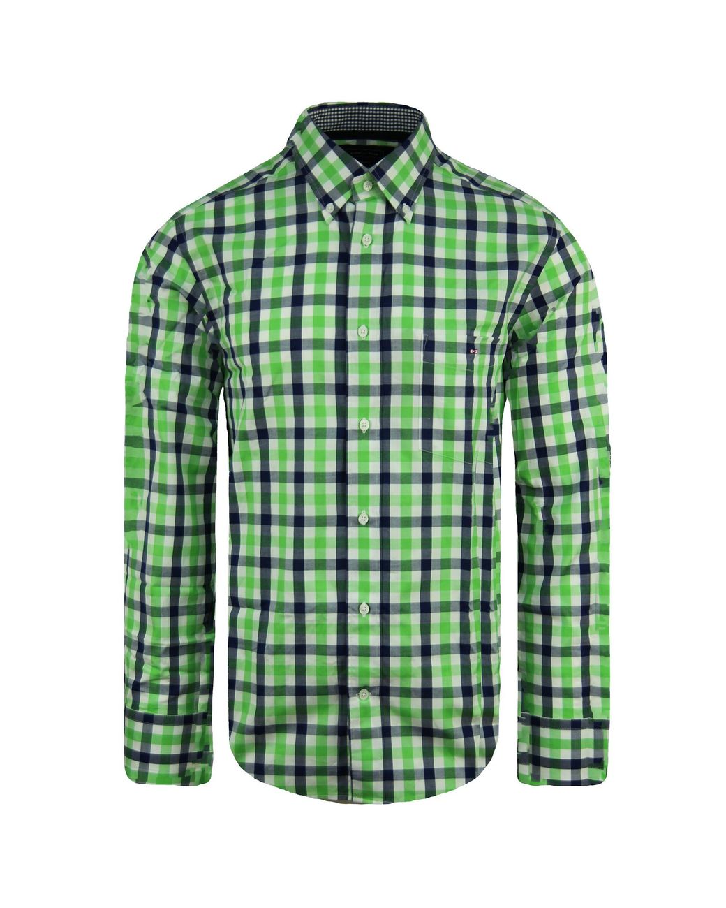 Eden Park Green Regular Oxford Shirt for men
