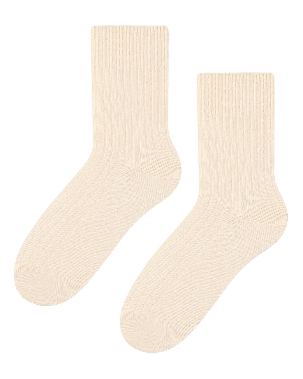 Steve Madden Natural 3 Pairs Wool Dress Socks