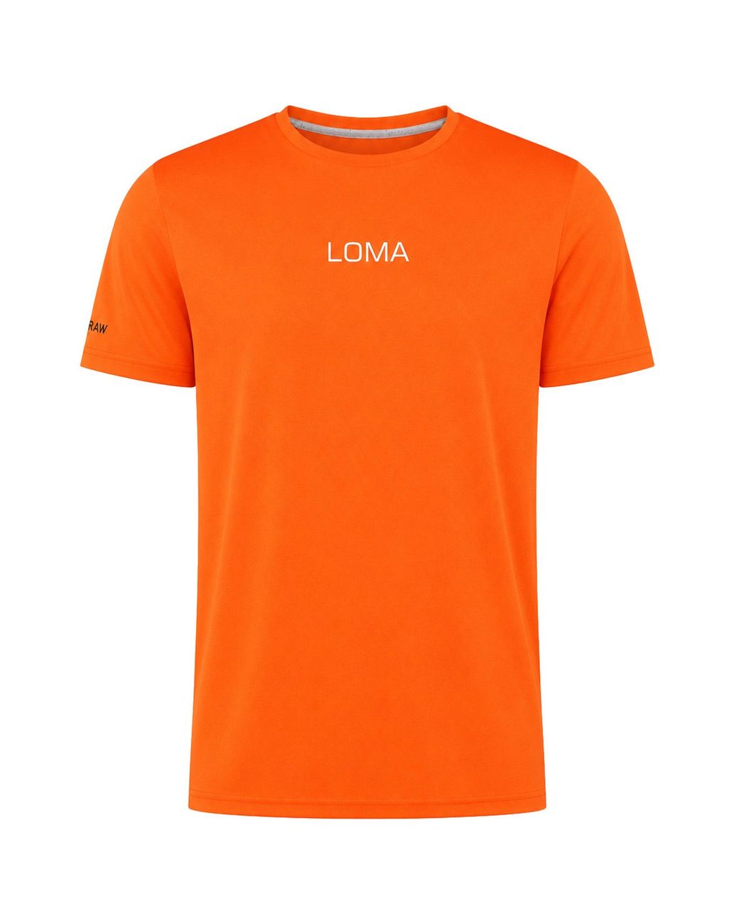 BOXRAW Orange Loma T-Shirt for men