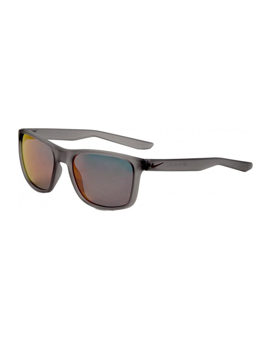 Nike Gray Ev1122 57 016 Essential Horizon Sunglasses for men