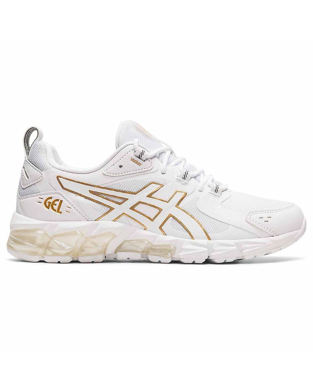 Asics White Gel-Quantum 180 Trainers