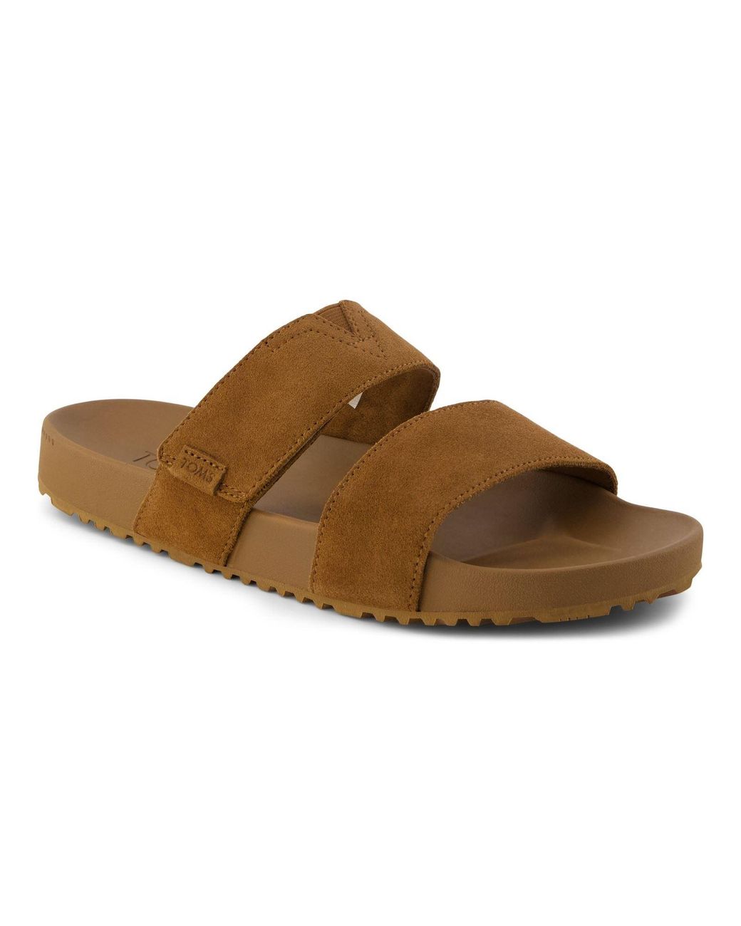 TOMS Brown Nico Textile Walnut Sandals for men