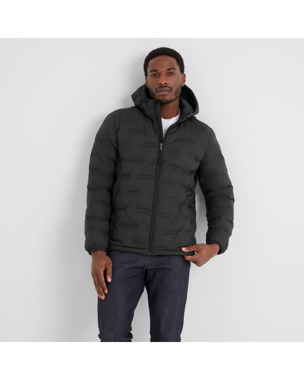 TOG24 Black Fender Padded Jacket for men