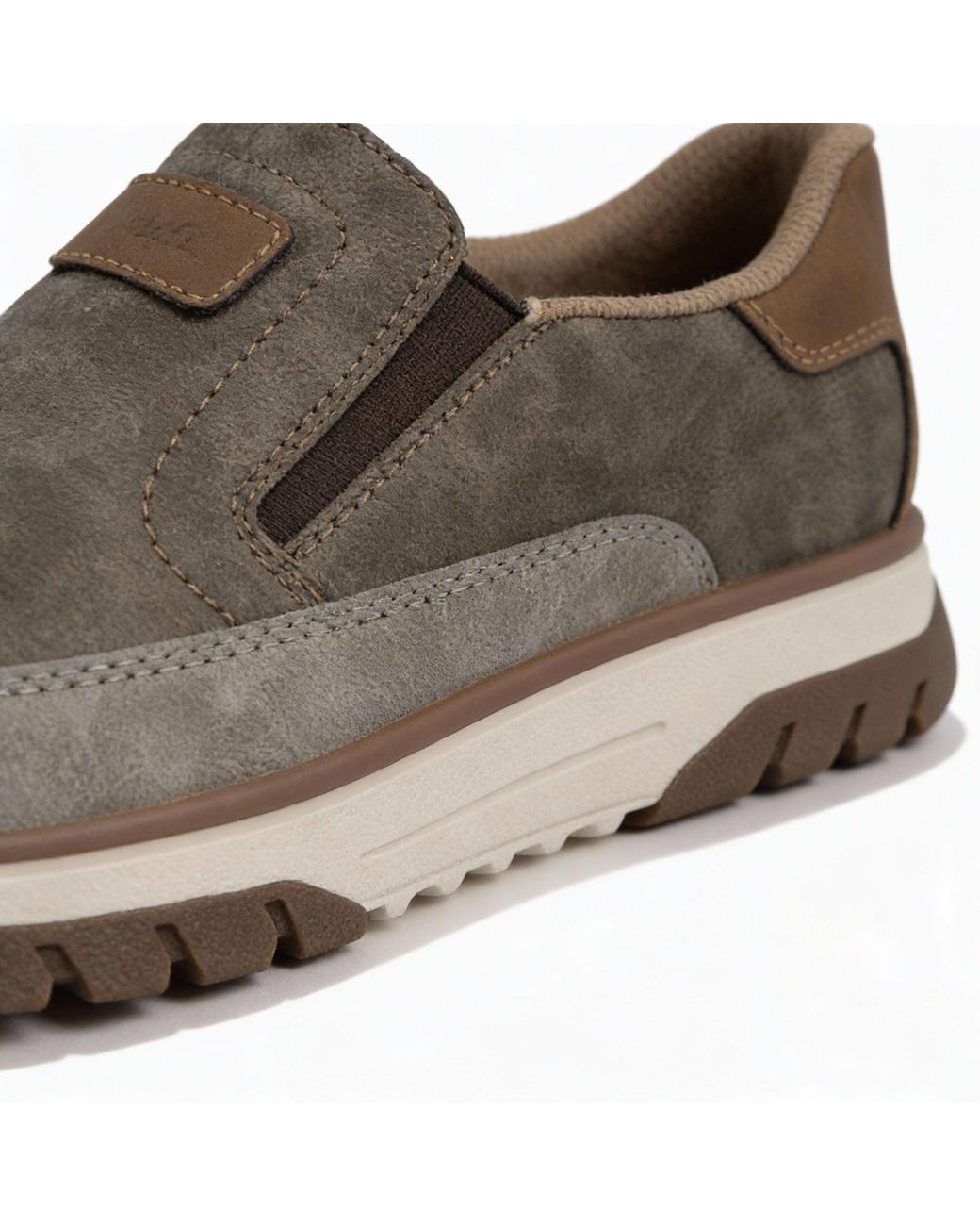 Rieker Brown Stan Comfort Trainers for men