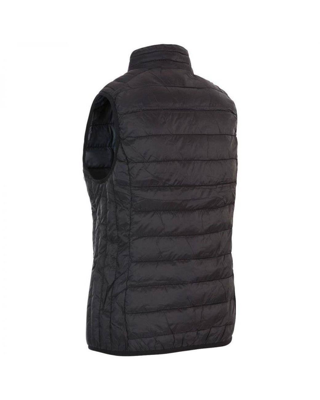 Trespass Black Ladies Teeley Packaway Gilet