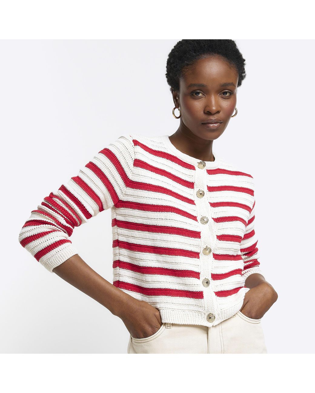 Knitted Cardigan River Island Ladies Cardigan River Island Knit