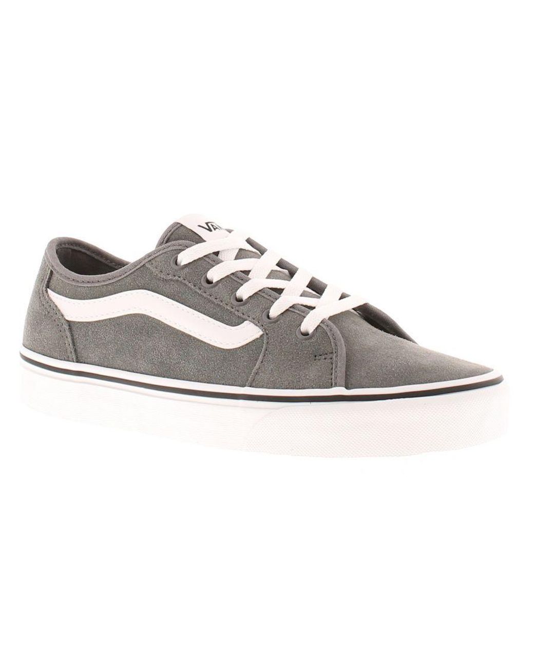 vans white pumps