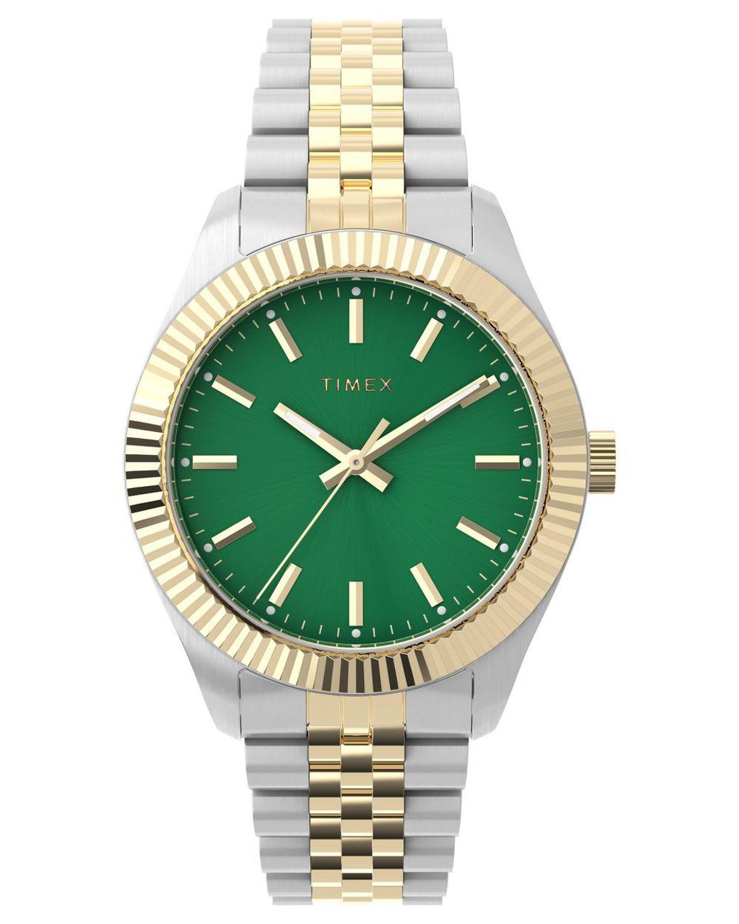 Timex Green Legacy Watch Tw2W87400 Stainless Steel (Archived)