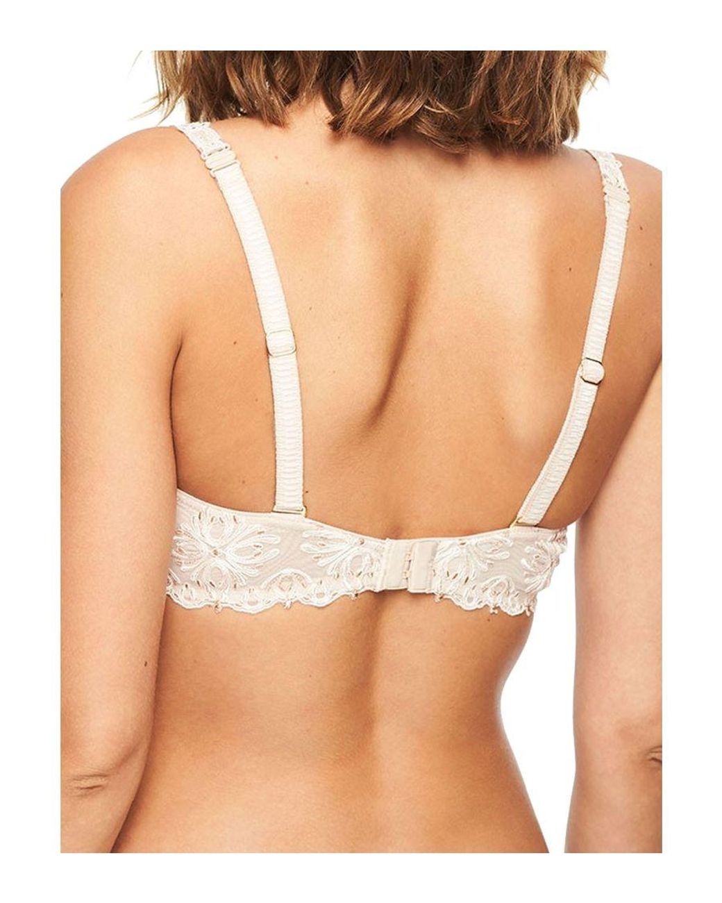 Chantelle White Champs Elysees T-Shirt Bra