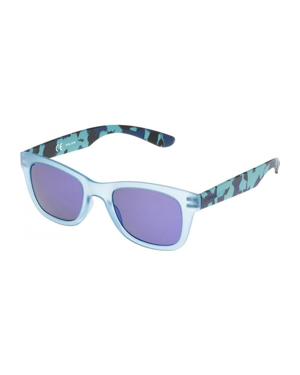 Police Blue S194450715B 50 Sunglasses for men