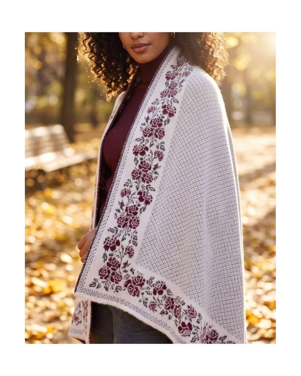 RYVAN Multicolor Scarf