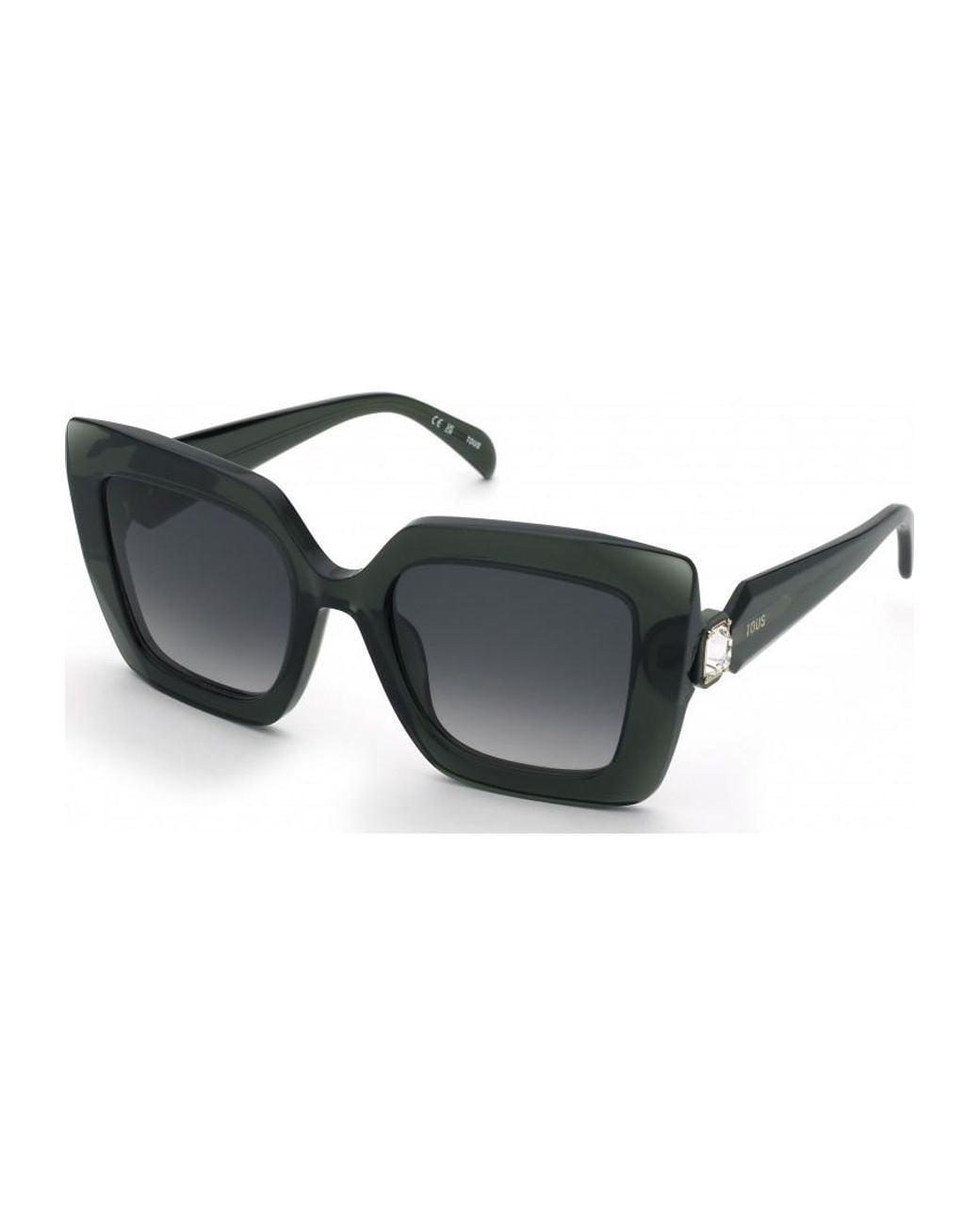 Tous Black Stoc44S 53 06S8 Sunglasses