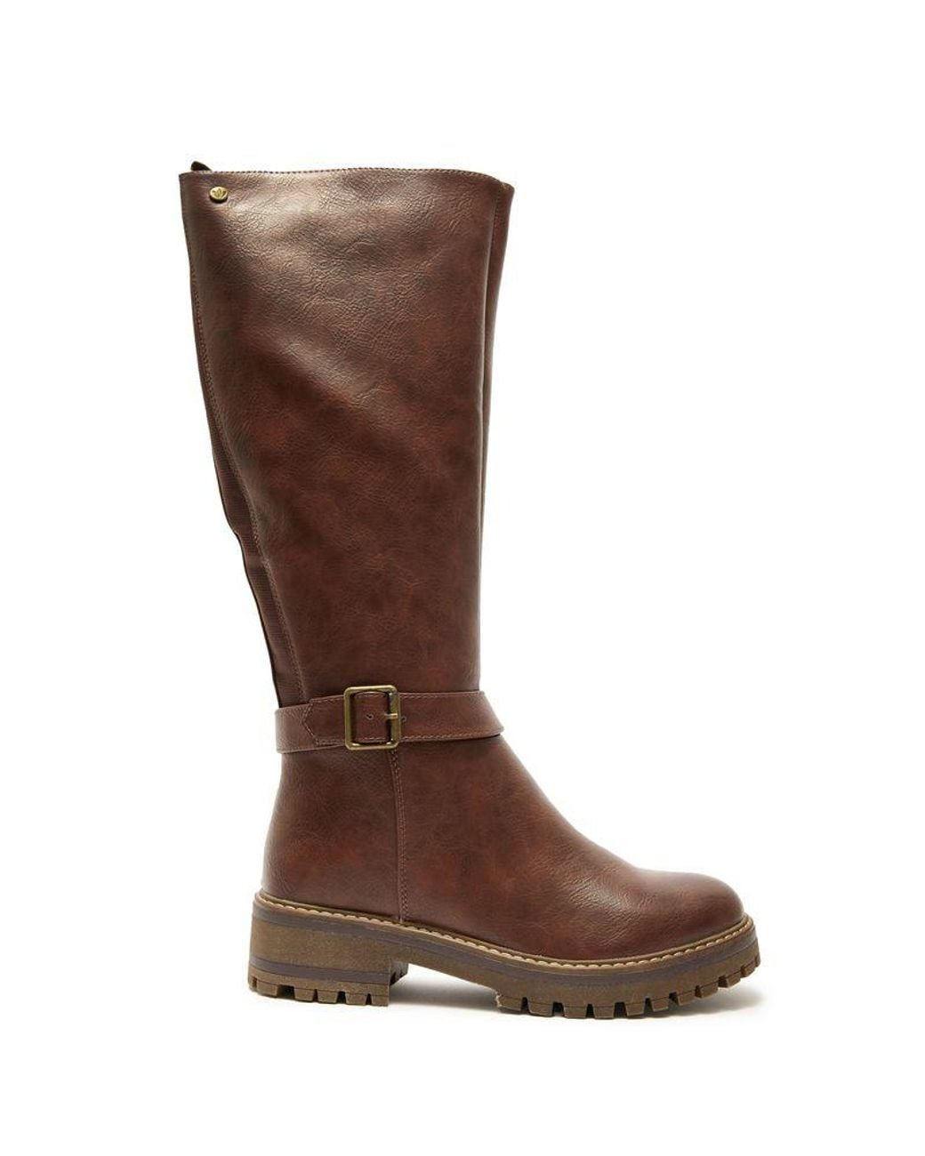 Lotus Brown Devon Boots