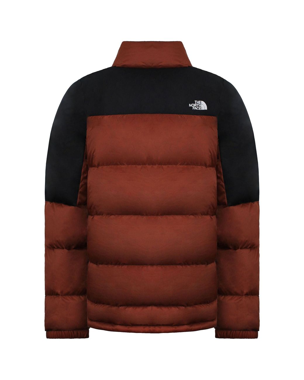 The North Face Brown Diablo Padded Jacket Nylon for men