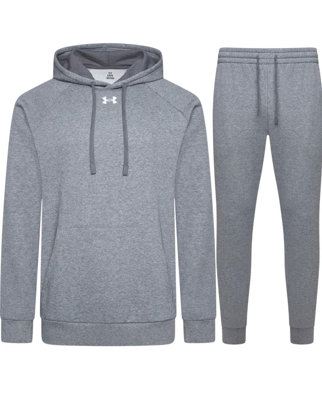 Under Armour Blue Ua Rival Fleece Tracksuit Cotton for men