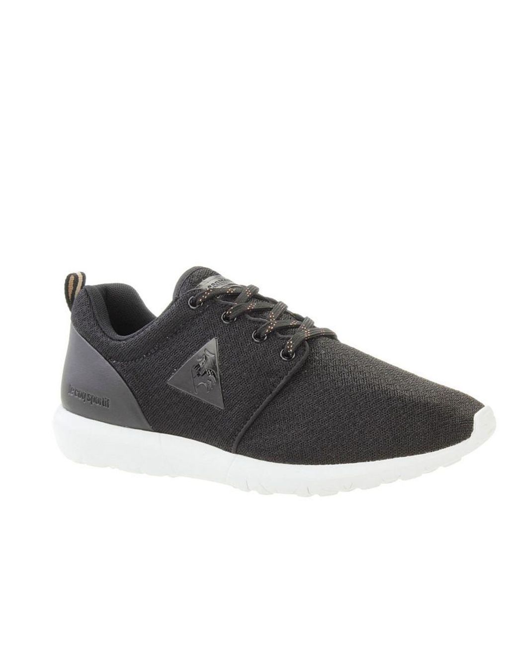 Le Coq Sportif Black Dynacomf Feminine Trainers