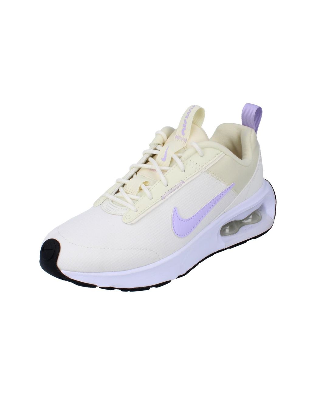 Nike White Air Max Intrlk Lite Trainers