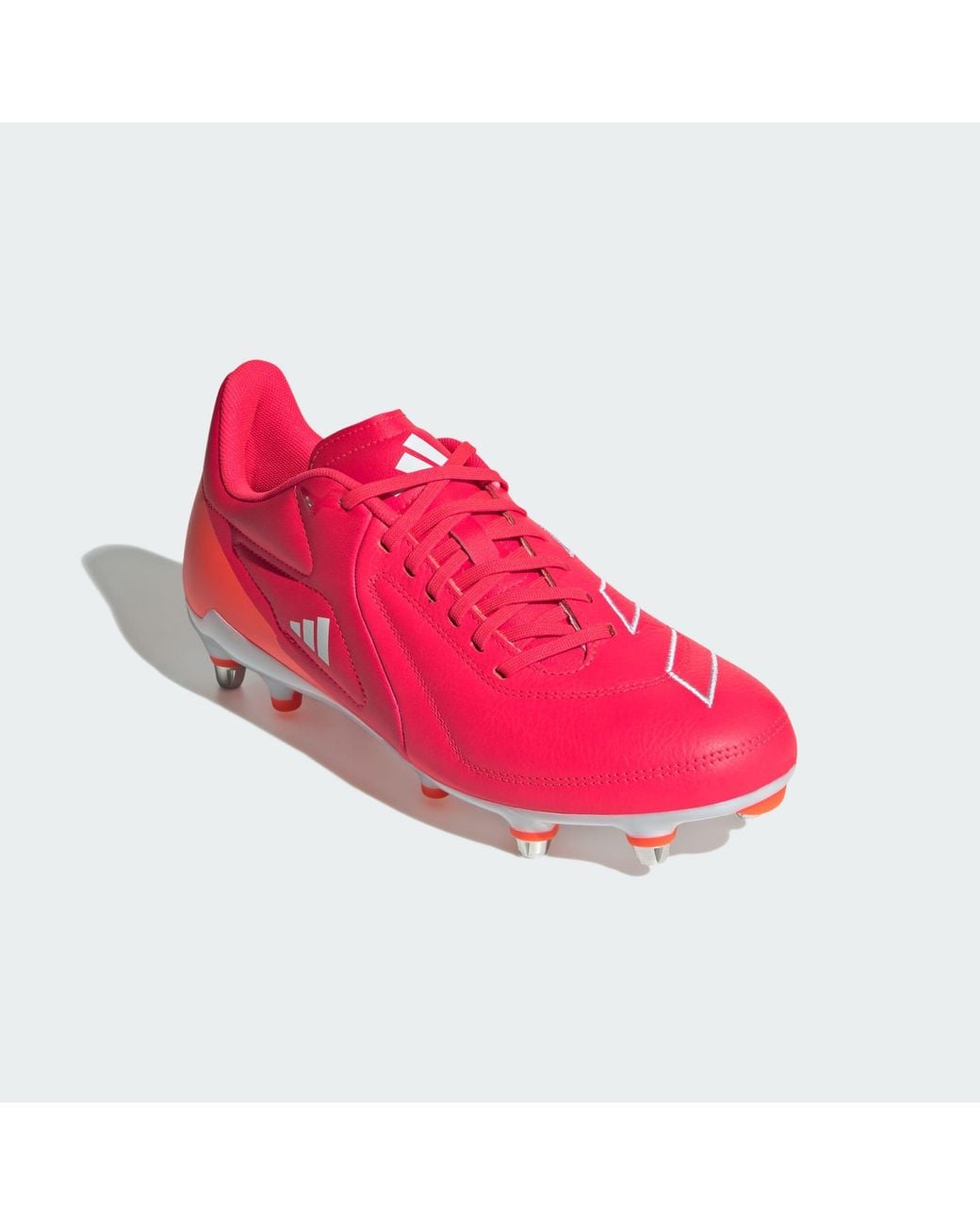 Adidas Originals Pink Rs15 Elite Soft Ground Rugby Boots
