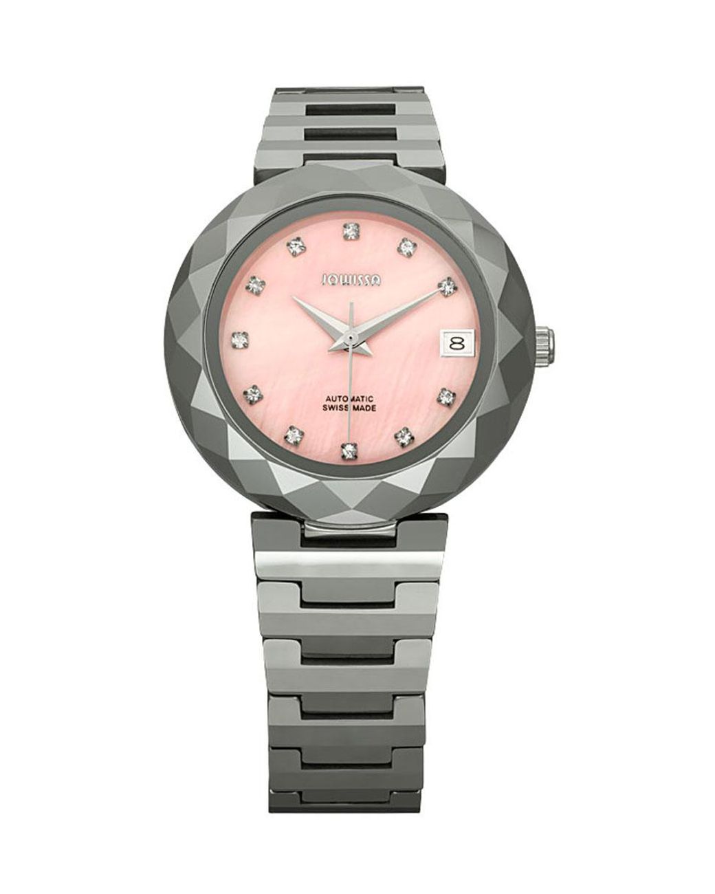 JOWISSA Gray Soletta Mother Of Pearl Watch