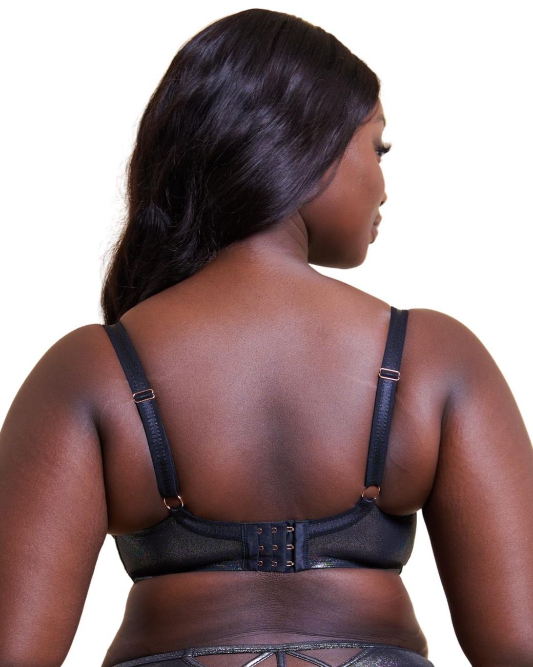 Curvy Kate Black St045100 Eos Balcony Bra