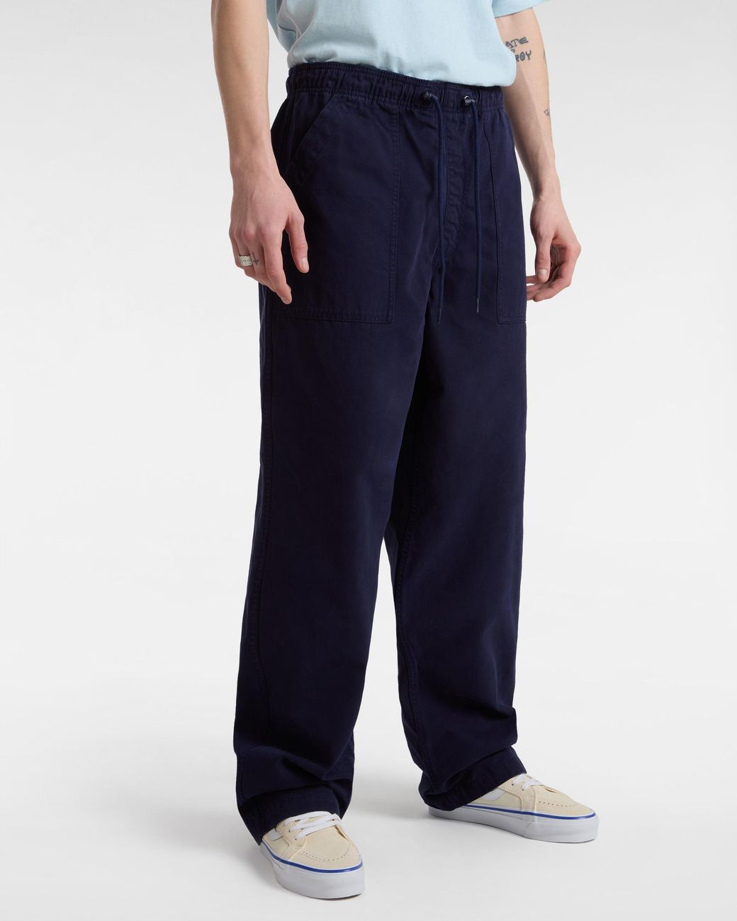 Vans Blue Premium Easy Trouser for men