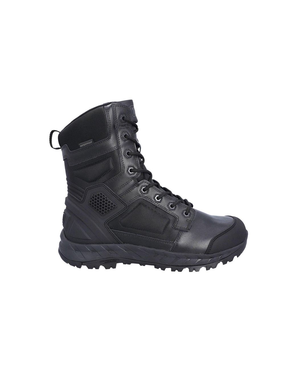 Magnum Black Spider Exo 8.0 Wp Sz Safety Boots