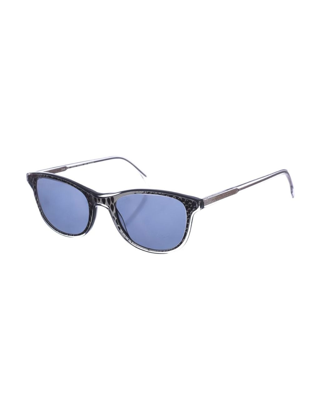 Zen Blue Z489 Square Shaped Acetate Sunglasses