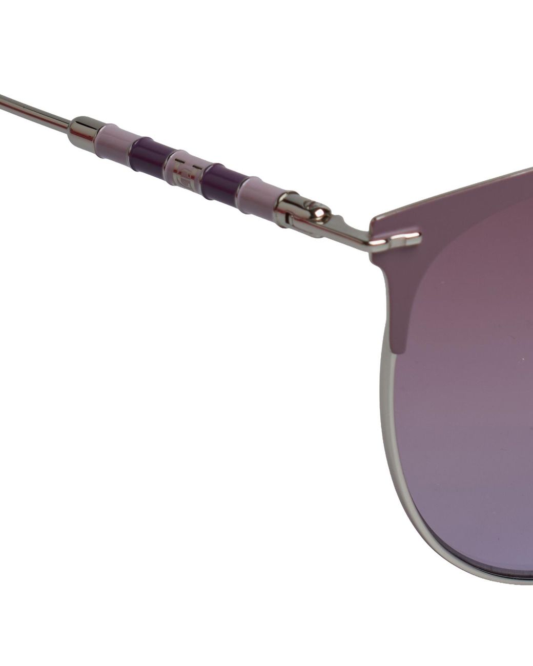 Carolina Herrera Black Ch 0037/S Sunglasses Palladium Lilac Sh