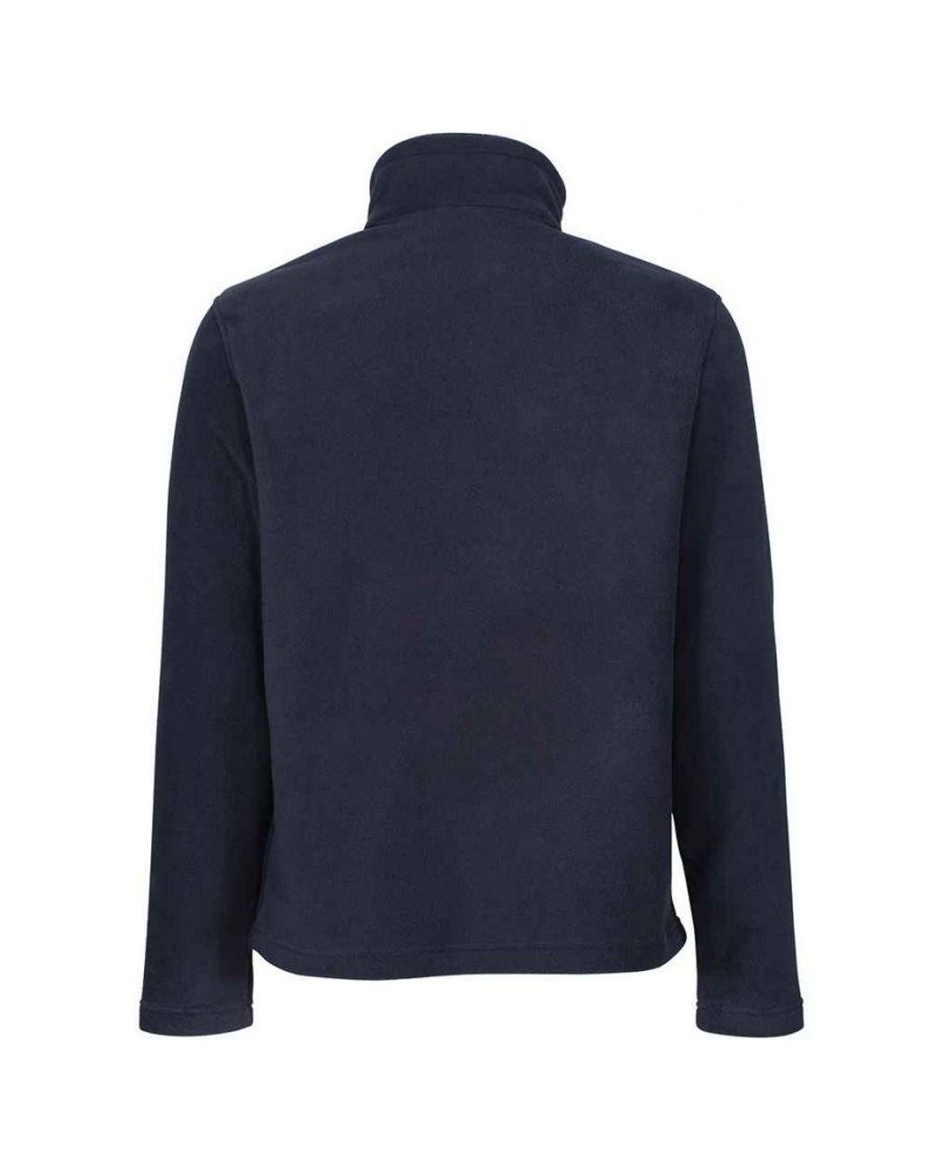 Regatta Blue Honestly Made Recycled Half Zip Fleece for men