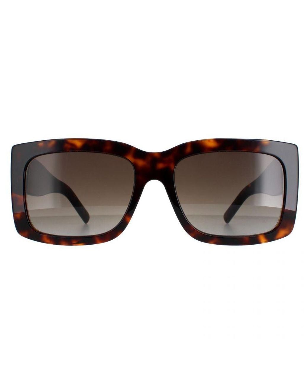 Boss Brown Rectangle Havana Gradient 1454/S