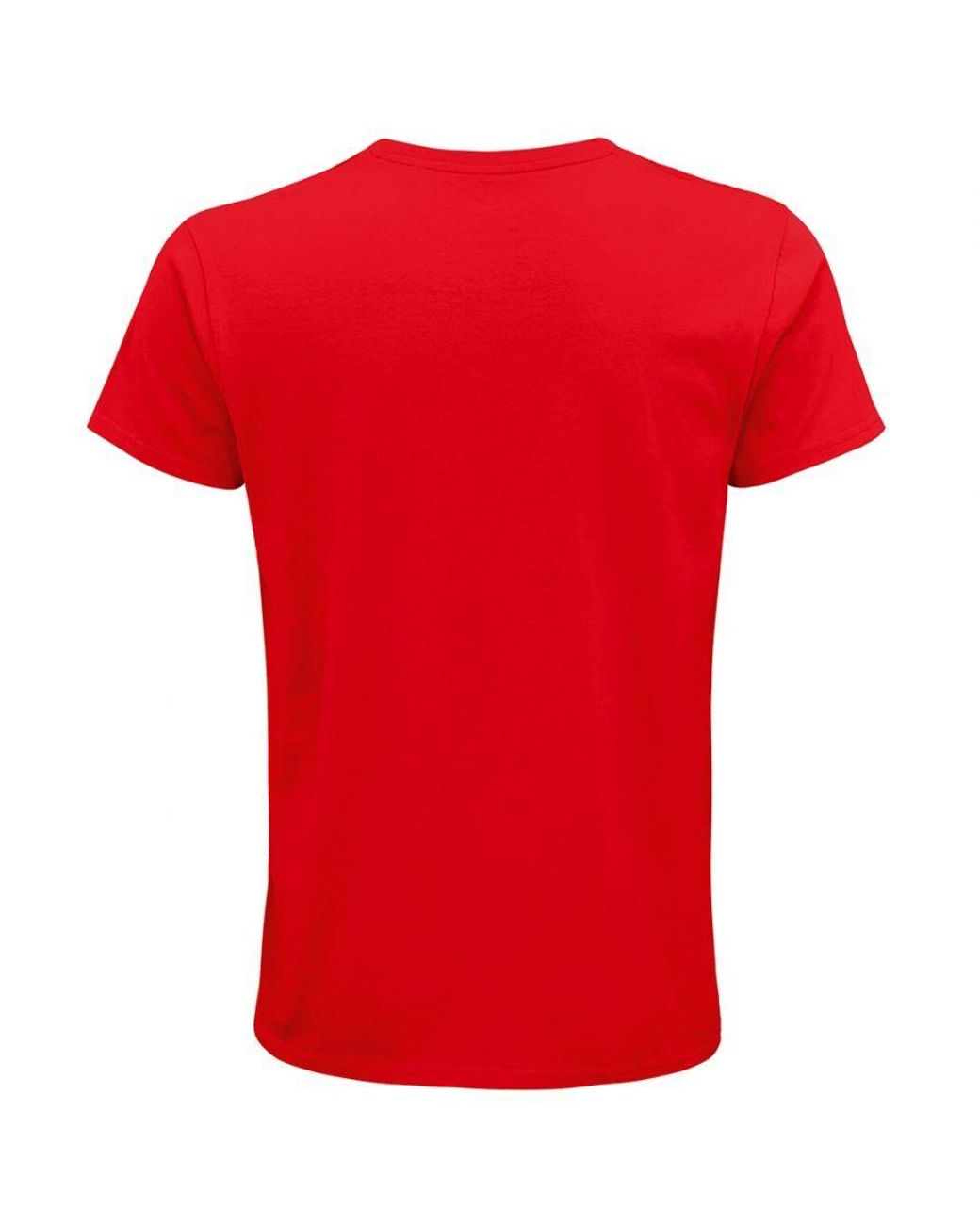 Sol's Red Crusader Organic T-Shirt for men