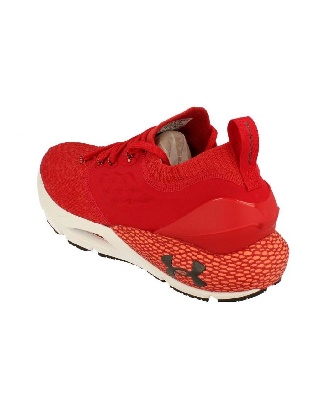 Under Armour Red Hovr Phantom 2 Cn S Running Trainers 3025194 Sneakers Shoes for men