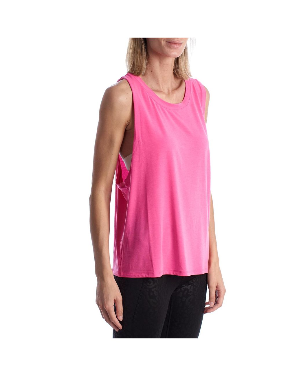 Gap Pink Fit Sleeveless T-Shirt 866818