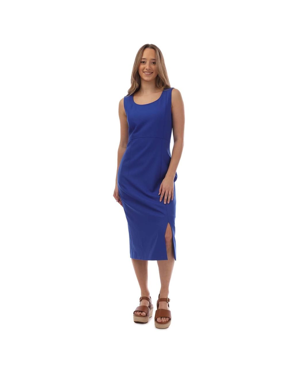 Boss Blue Demboka Dress