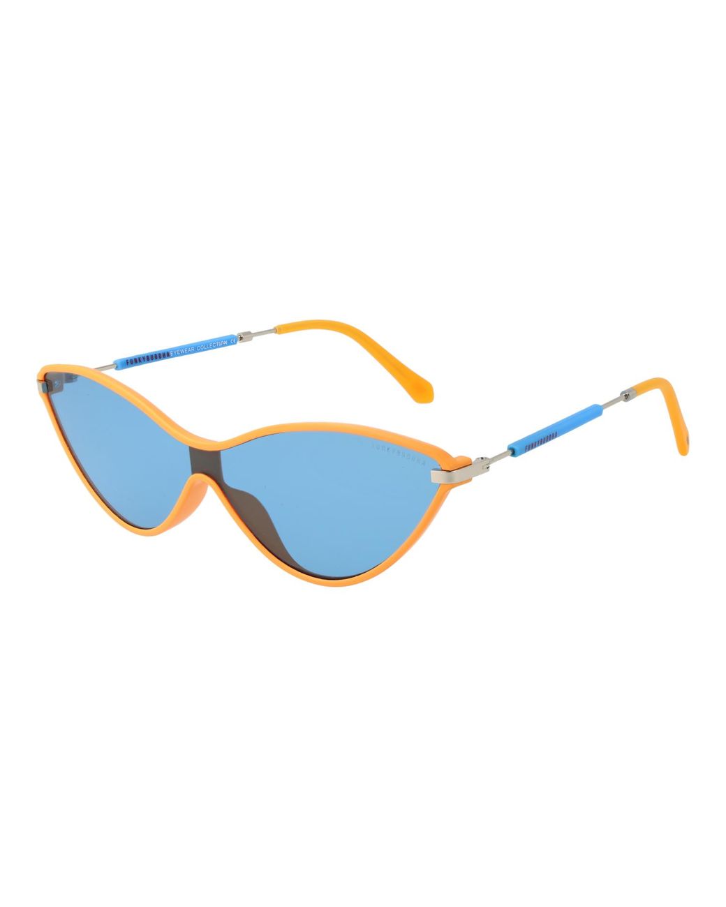Funky Buddha Blue Sunglasses Fbs2011 003 55
