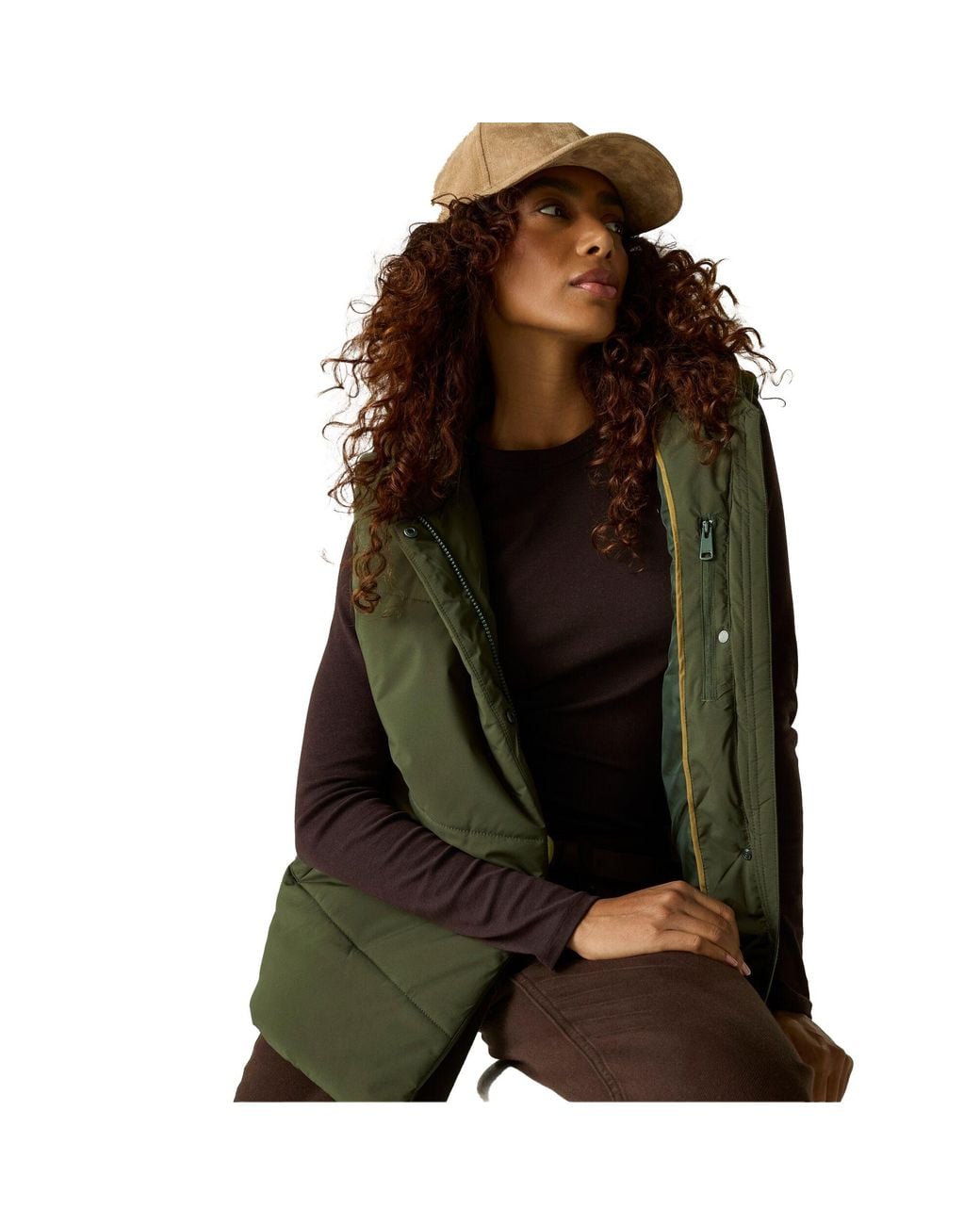 Regatta Black Ladies Nehiala Gilet (Dark)