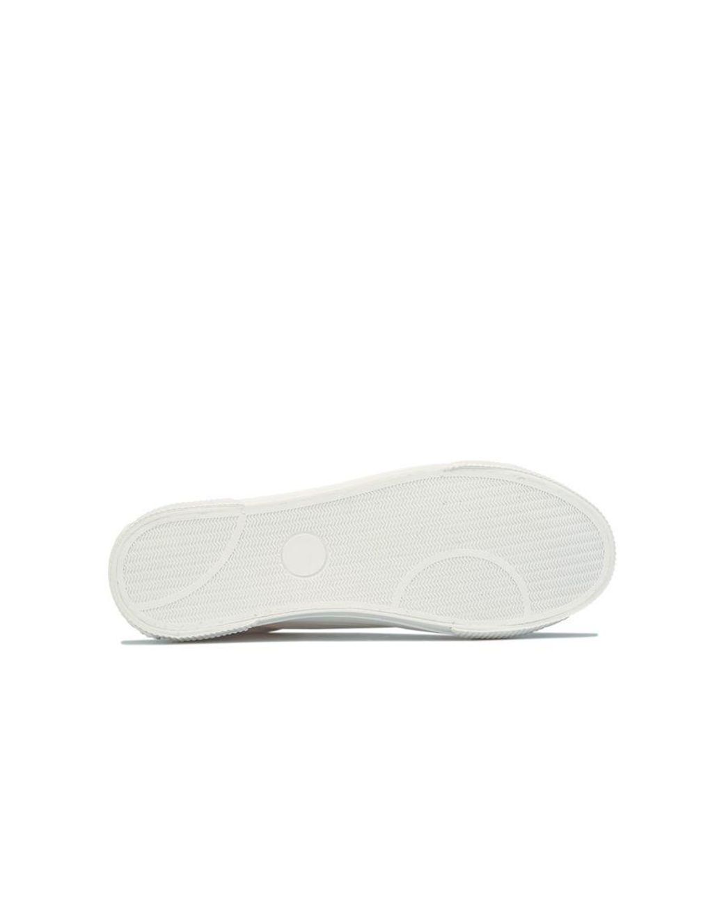 Rocket Dog White Cheery Canvas Pumps Uk 4In Textile