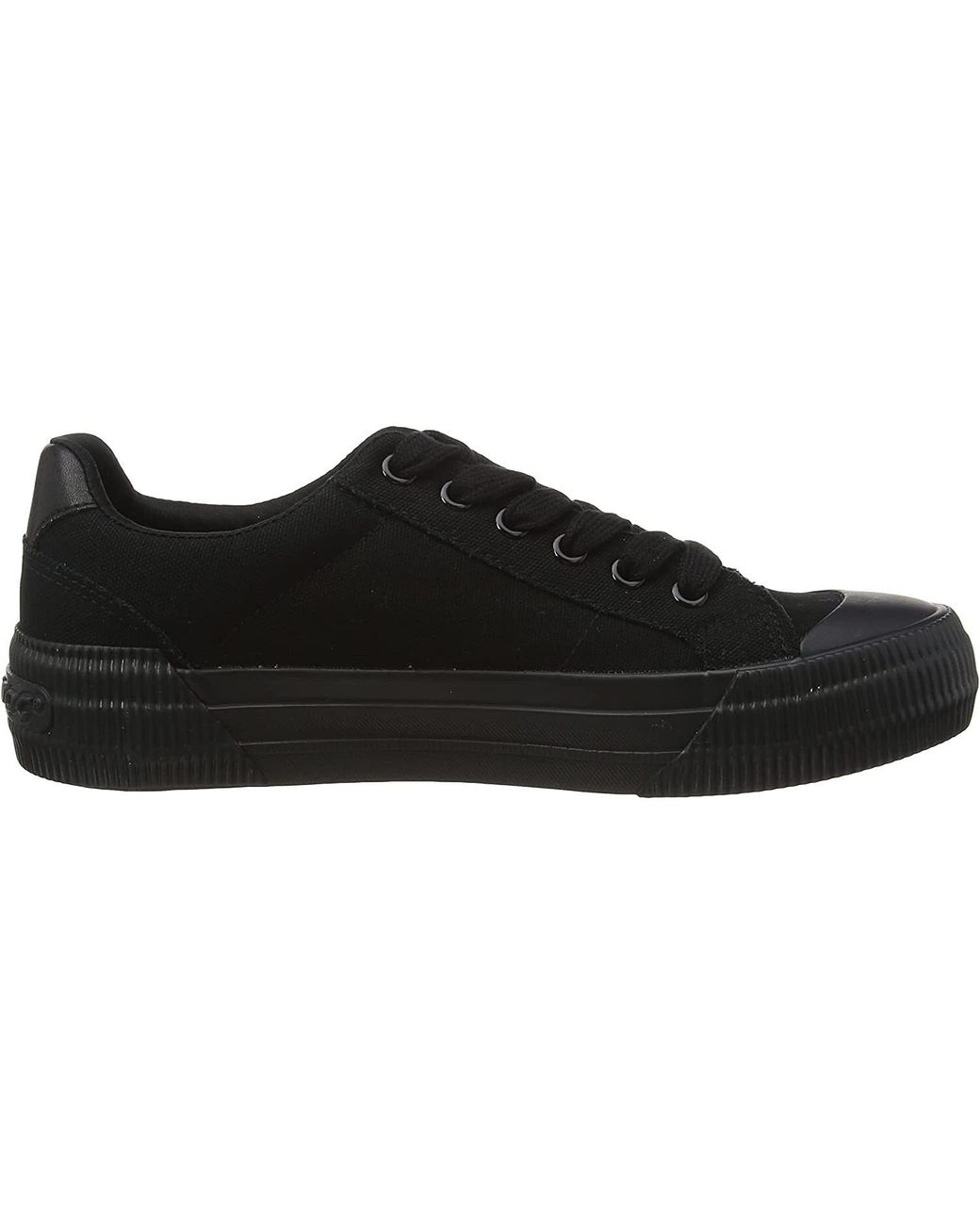 Rocket Dog Black Ladies Cheery Trainers