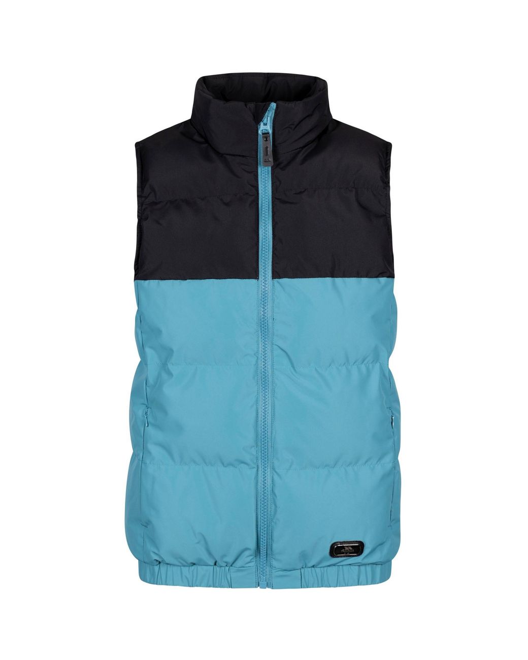 Trespass Blue Ladies Stony Padded Gilet (Storm)