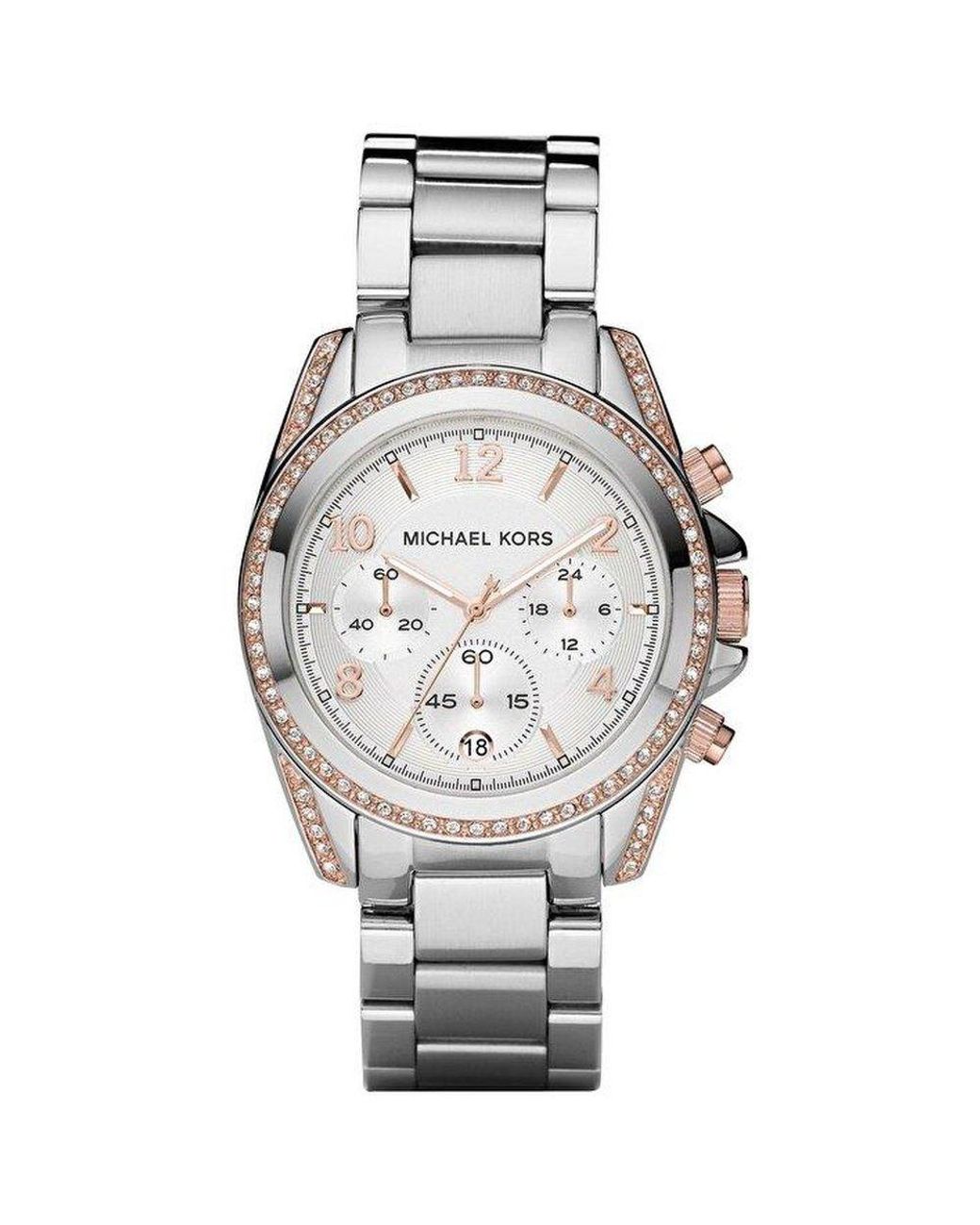 Michael Kors Metallic Stylish Mk5459 Watch Stainless Steel
