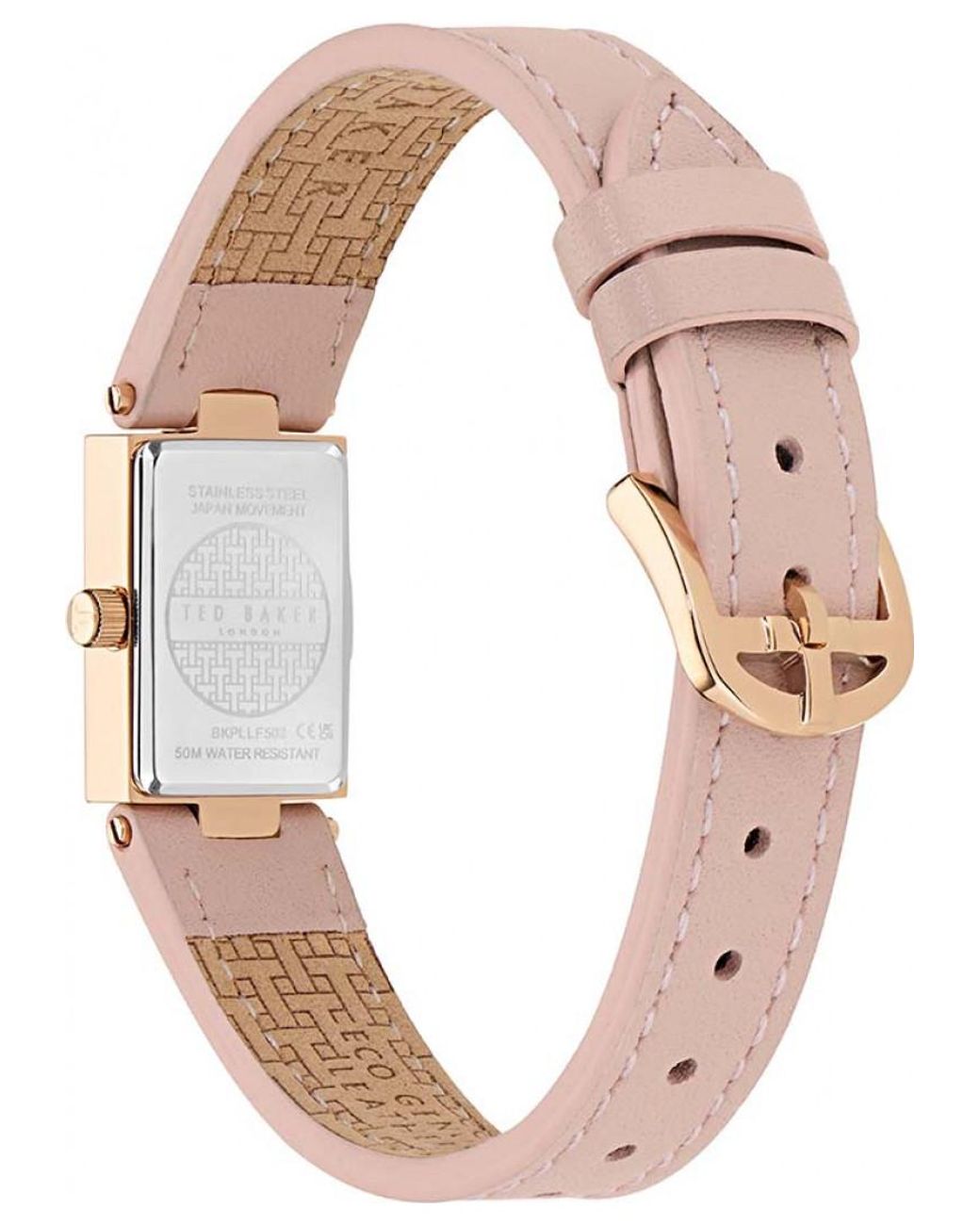 Ted Baker Natural Bkpllf502 Ladies Lileey Watch