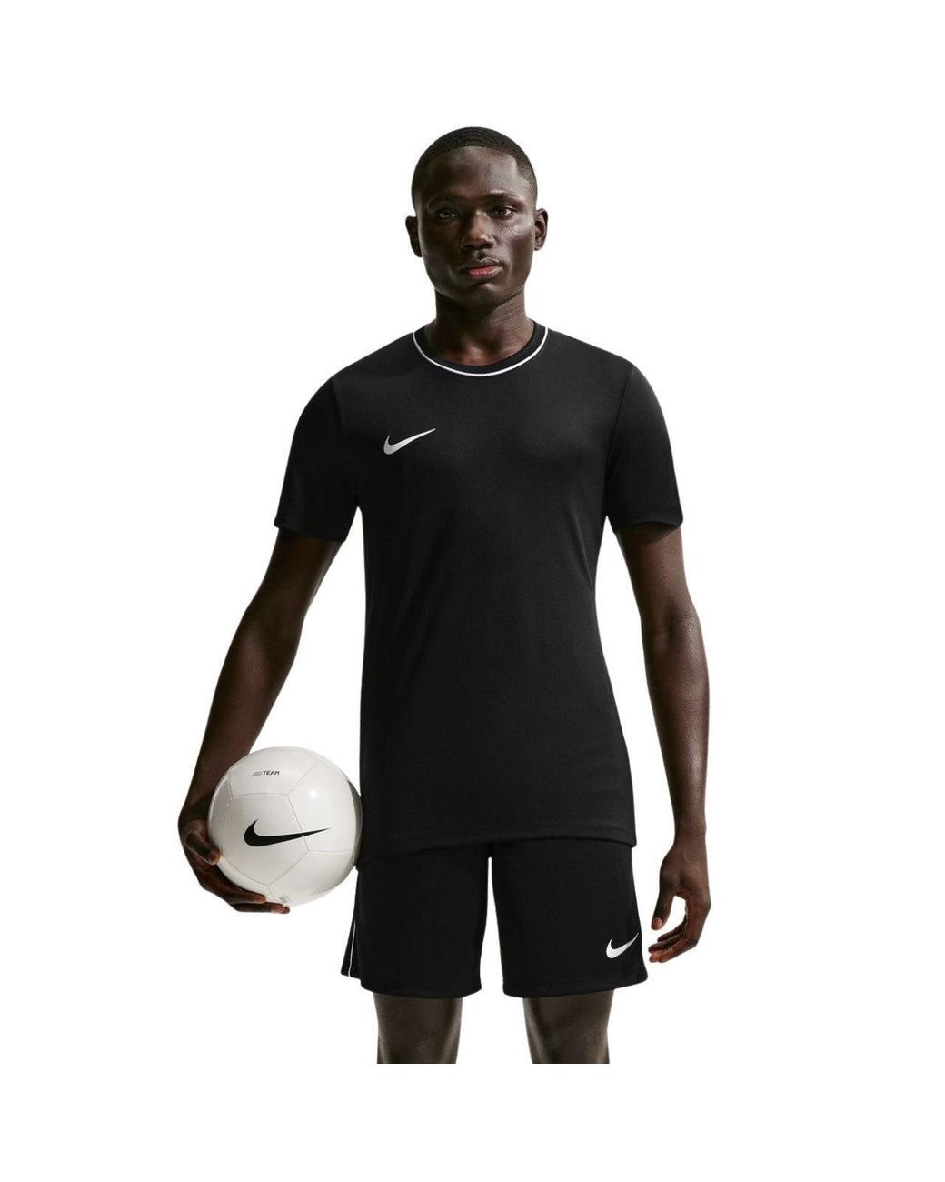 Nike Black Park 26 Dri-Fit Training T Shirt Hm7127 for men