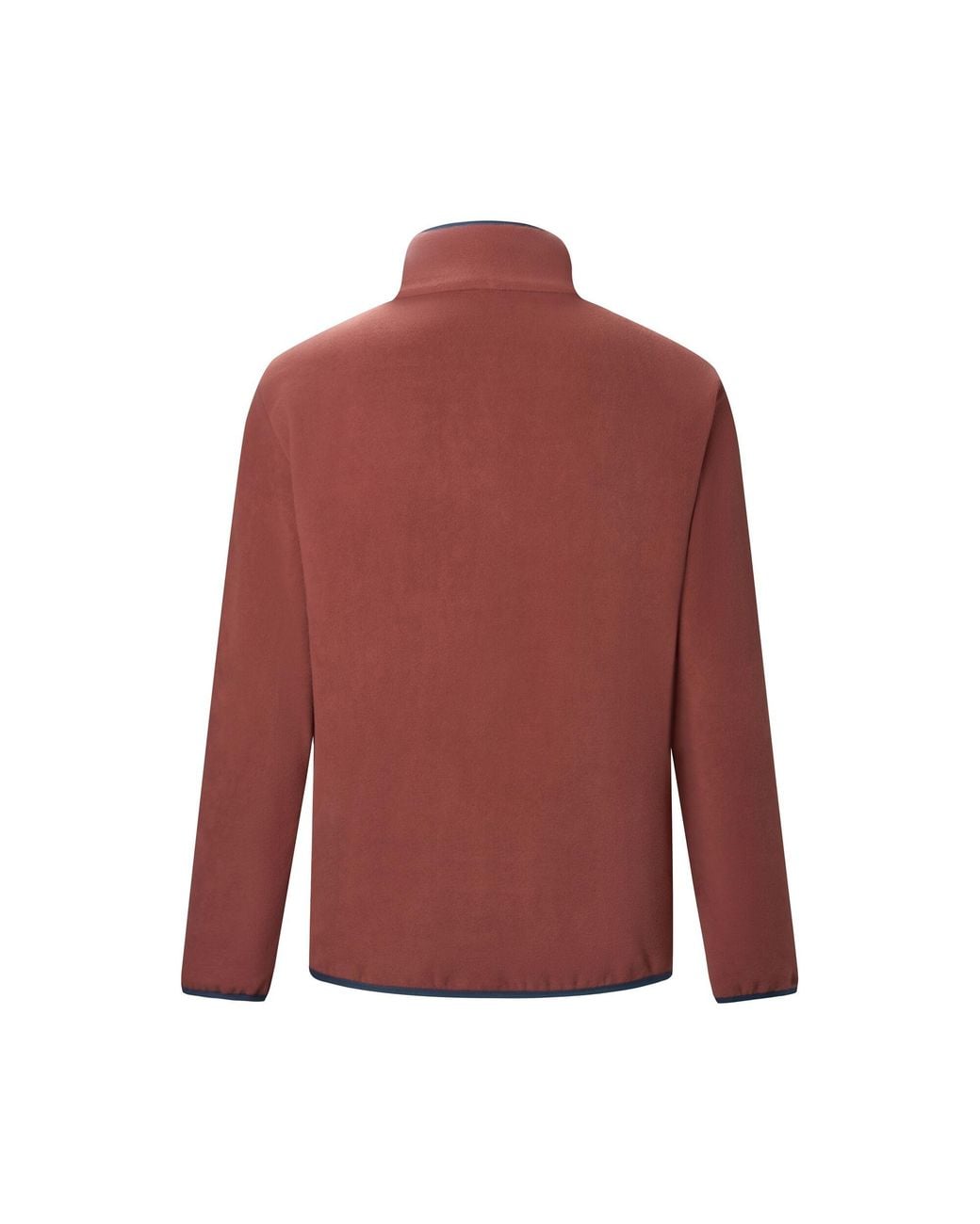 Regatta Red Frankie Half Zip Fleece Top (Dark Cherry/ for men